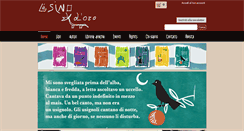 Desktop Screenshot of lasinodoroedizioni.it